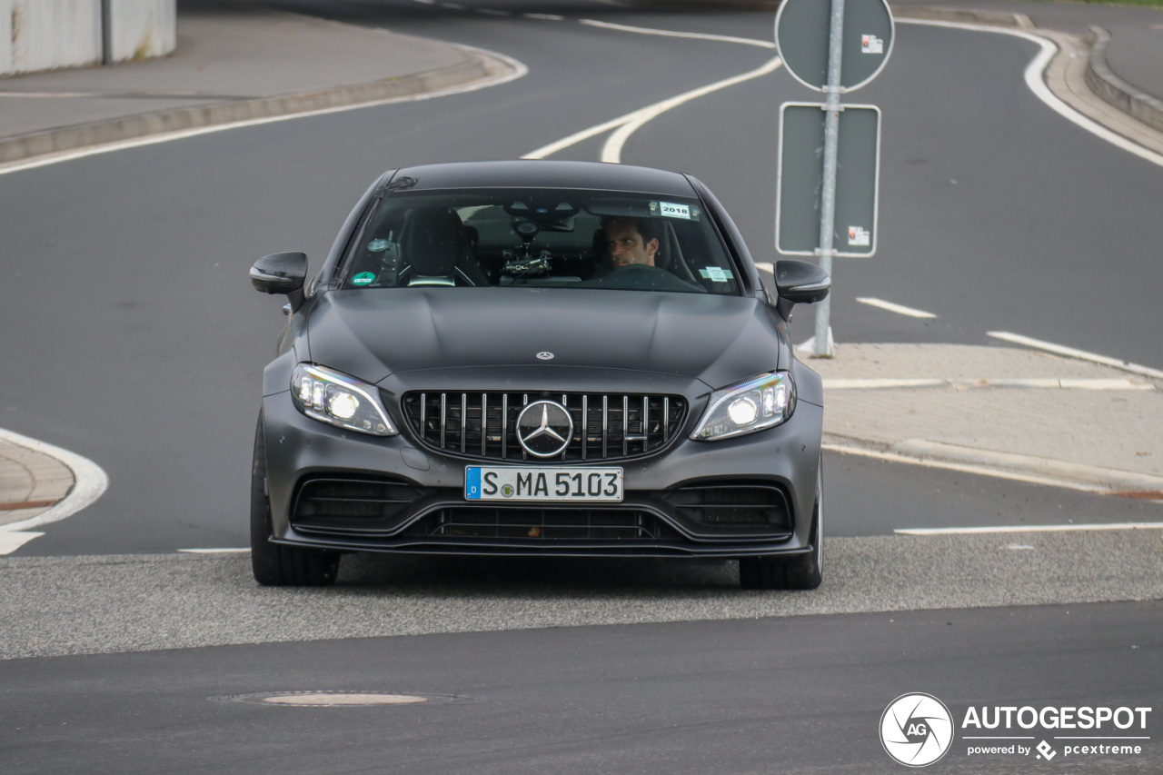 Mercedes-AMG C 63 S Coupé C205 2018