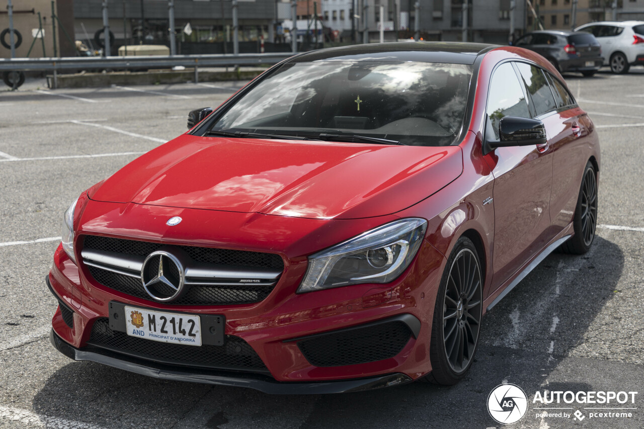 Mercedes-AMG CLA 45 Shooting Brake X117