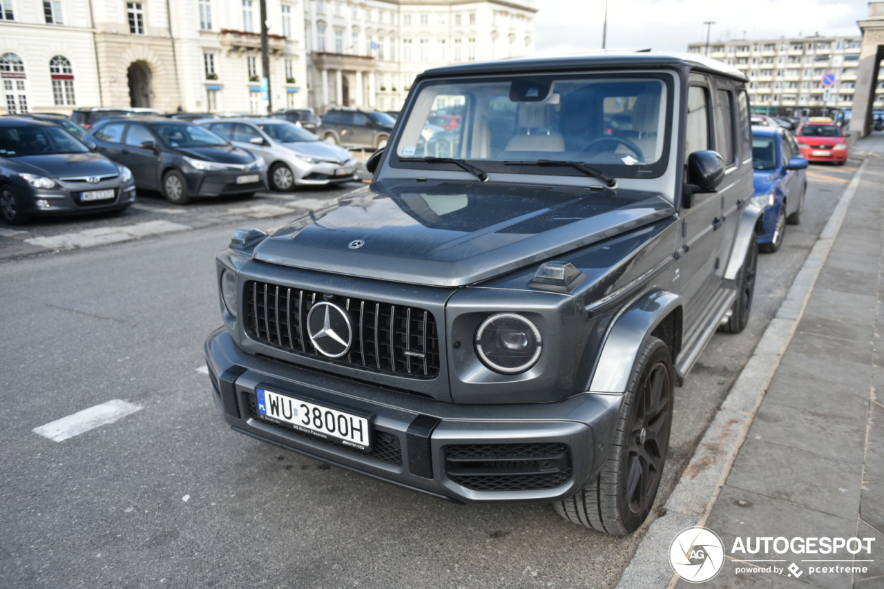 Mercedes-AMG G 63 W463 2018