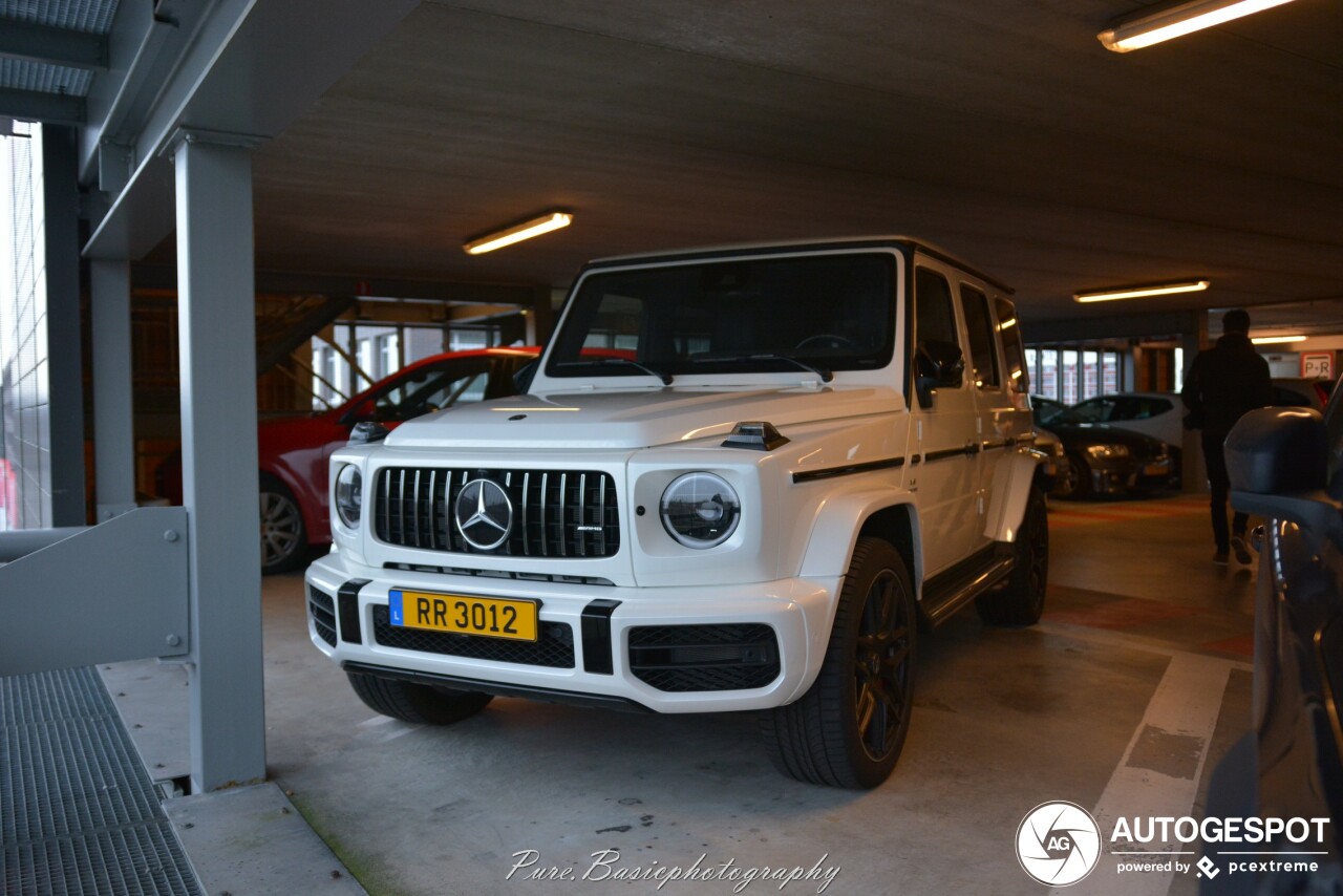 Mercedes-AMG G 63 W463 2018