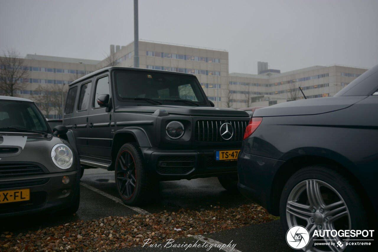 Mercedes-AMG G 63 W463 2018 Edition 1