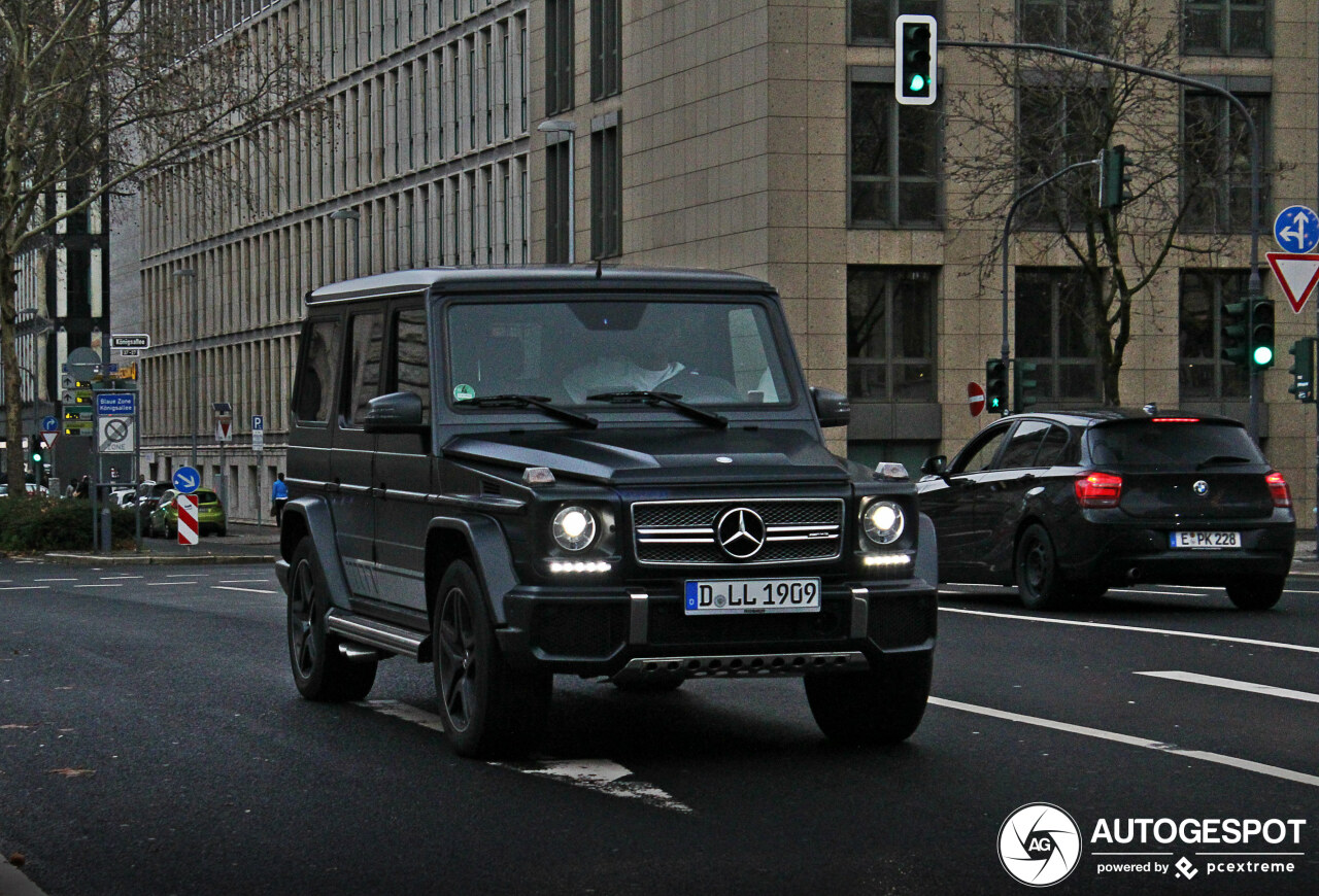 Mercedes-AMG G 65 2016 Edition 463