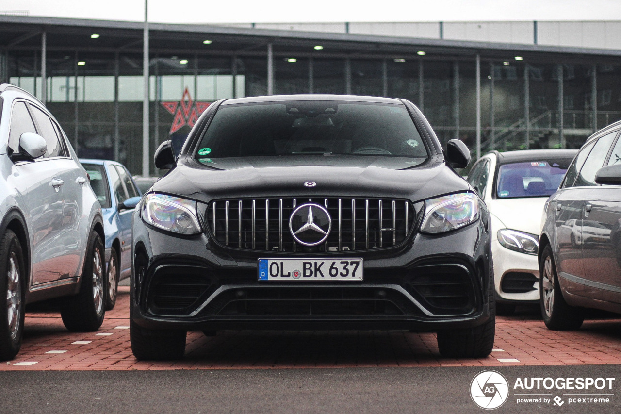 Mercedes-AMG GLC 63 Coupé C253 2018