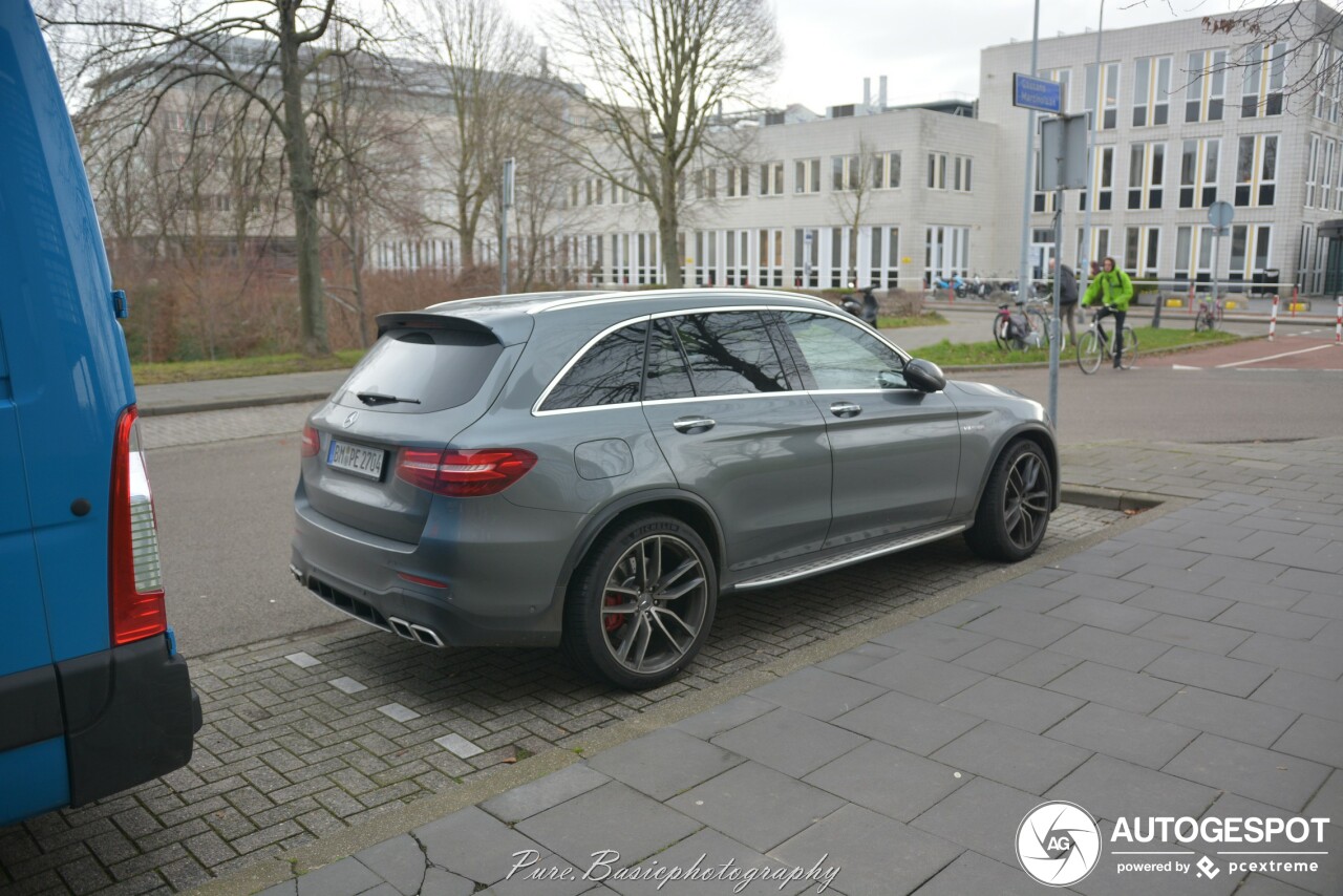 Mercedes-AMG GLC 63 S X253 2018