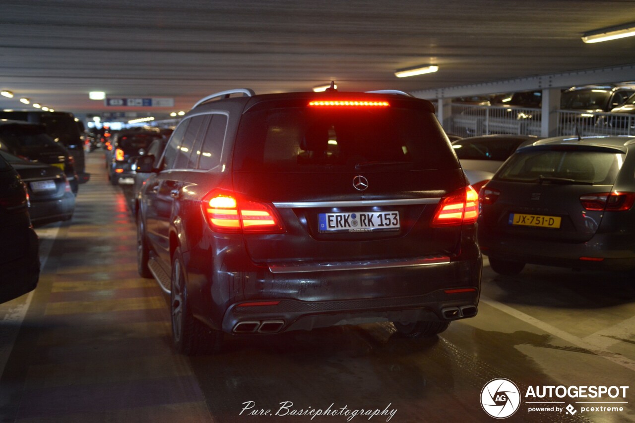 Mercedes-AMG GLS 63 X166