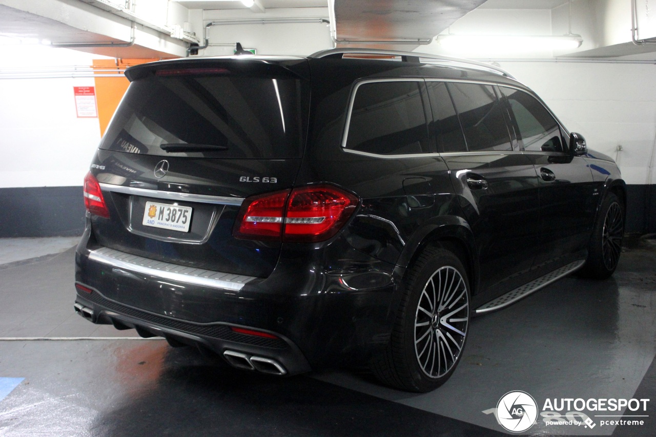 Mercedes-AMG GLS 63 X166