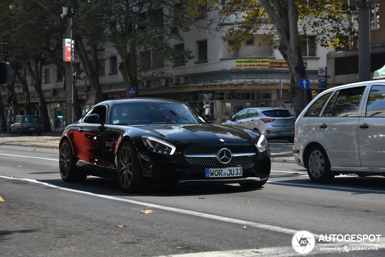 Mercedes-AMG GT S C190