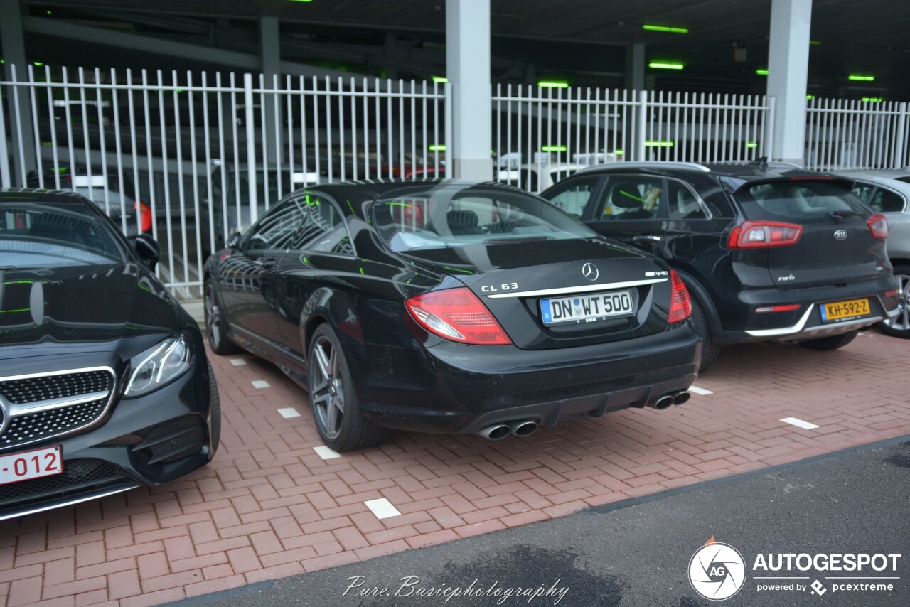 Mercedes-Benz CL 63 AMG C216