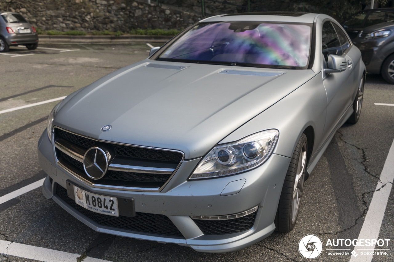 Mercedes-Benz CL 63 AMG C216 2011