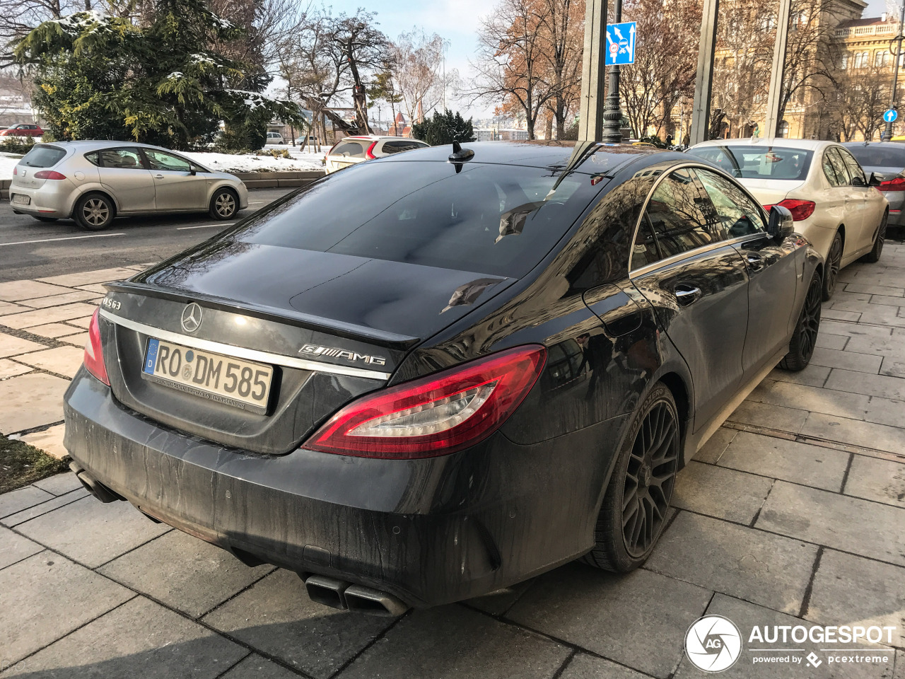 Mercedes-Benz CLS 63 AMG S C218 2015