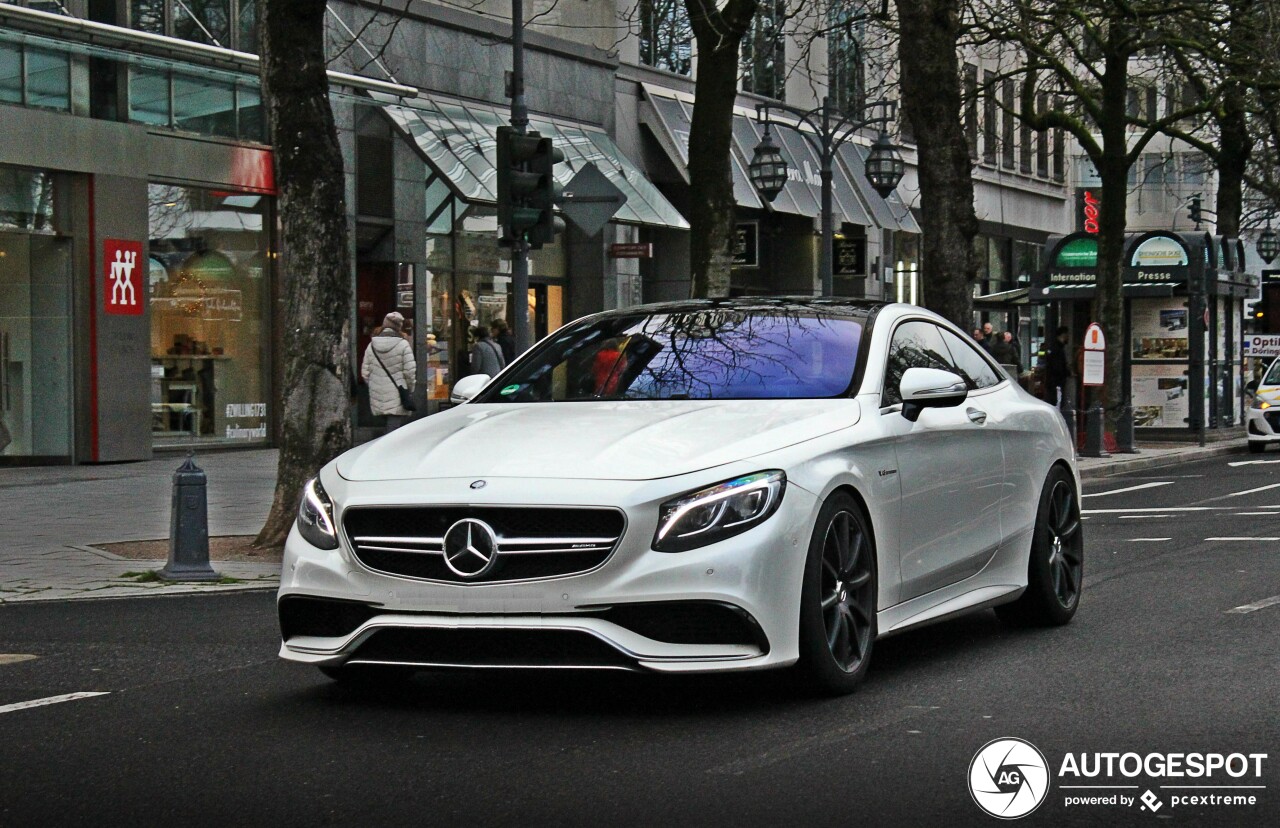 Mercedes-Benz S 63 AMG Coupé C217