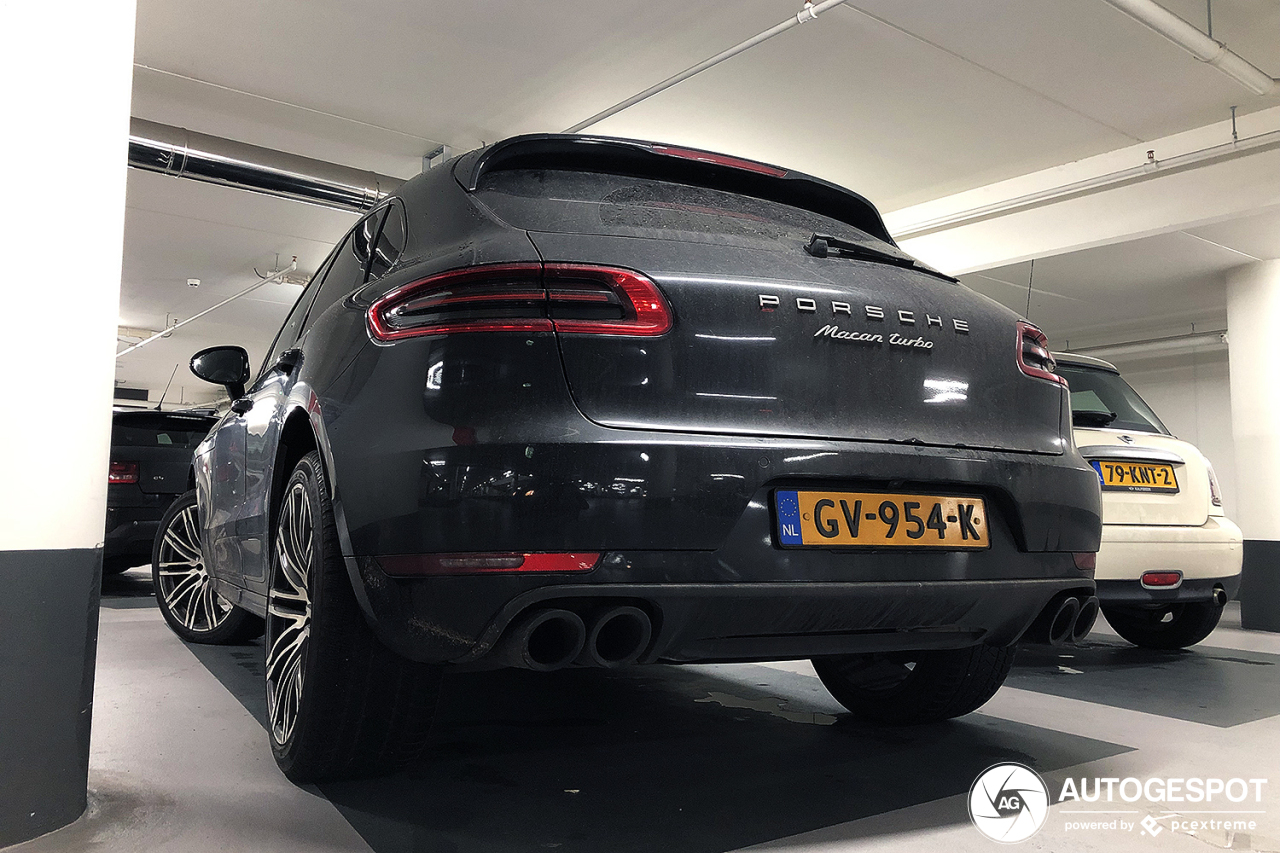 Porsche 95B Macan Turbo