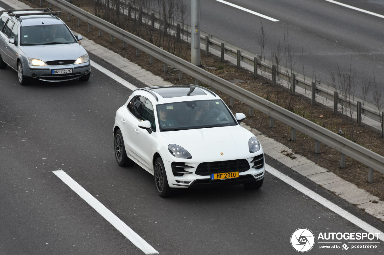 Porsche 95B Macan Turbo