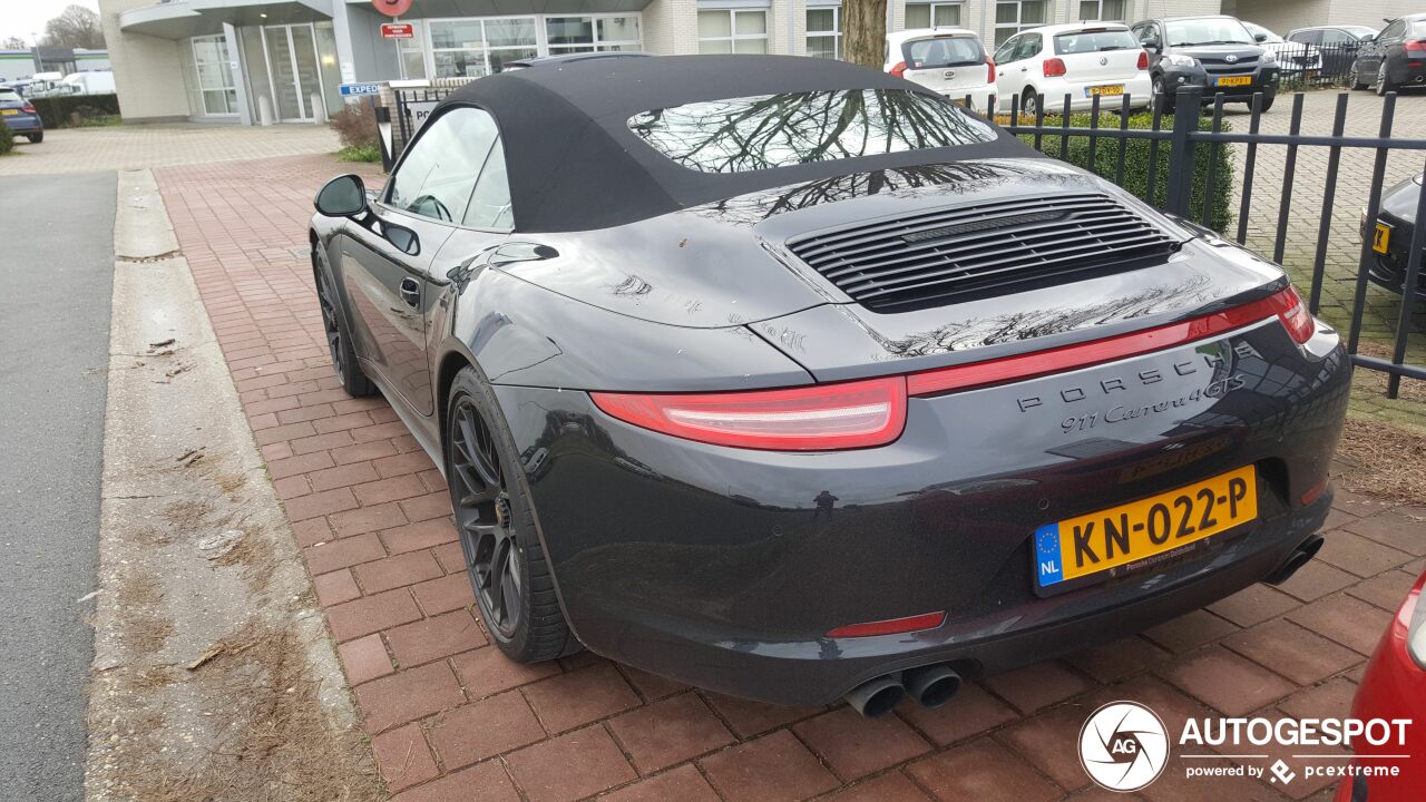 Porsche 991 Carrera 4 GTS Cabriolet MkI