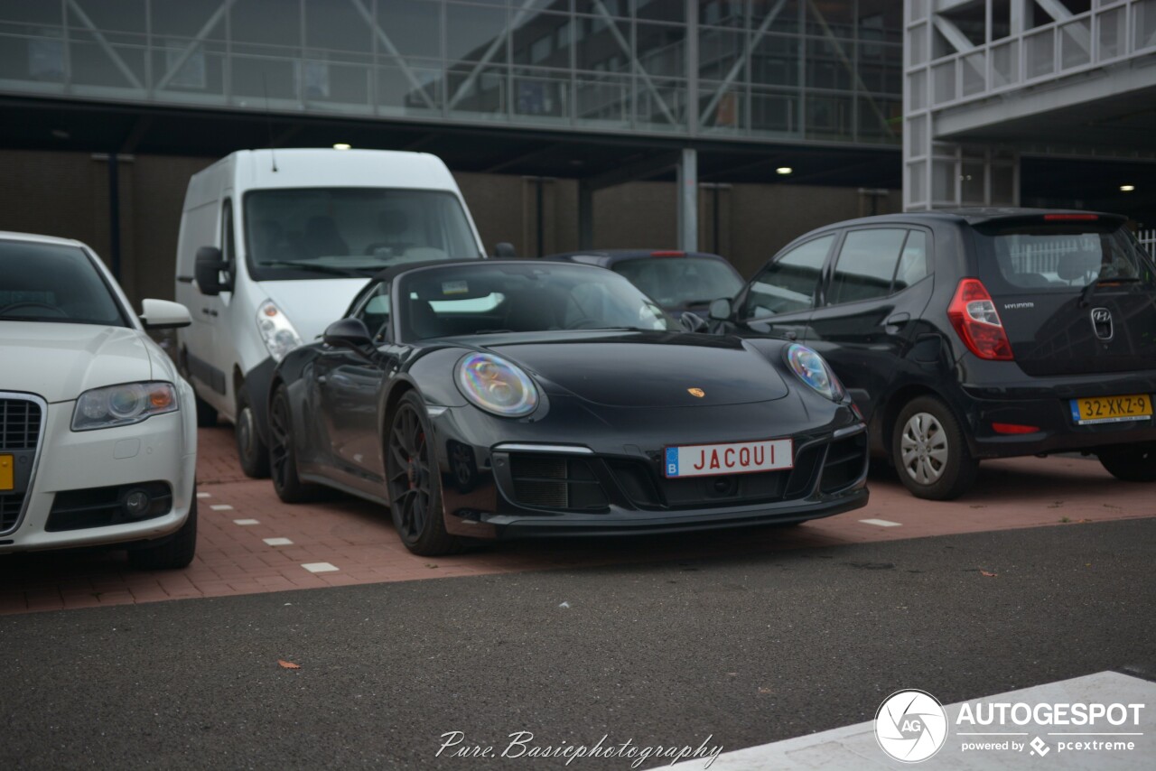 Porsche 991 Carrera 4 GTS Cabriolet MkII