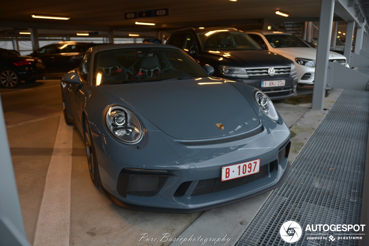 Porsche 991 GT3 MkII