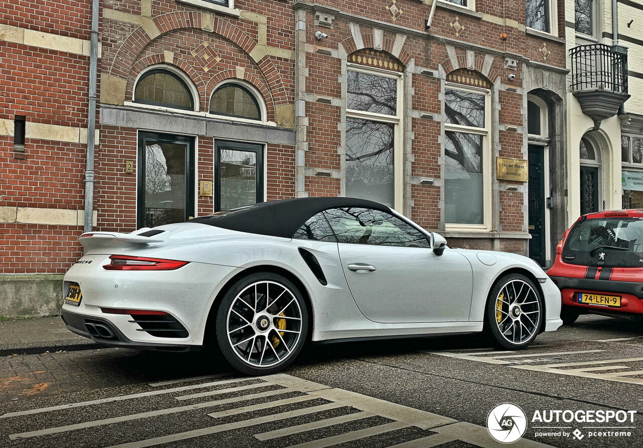 Porsche 991 Turbo S Cabriolet MkII