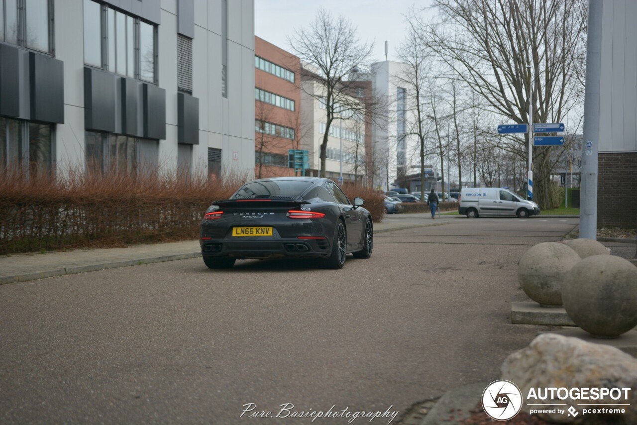 Porsche 991 Turbo S MkII