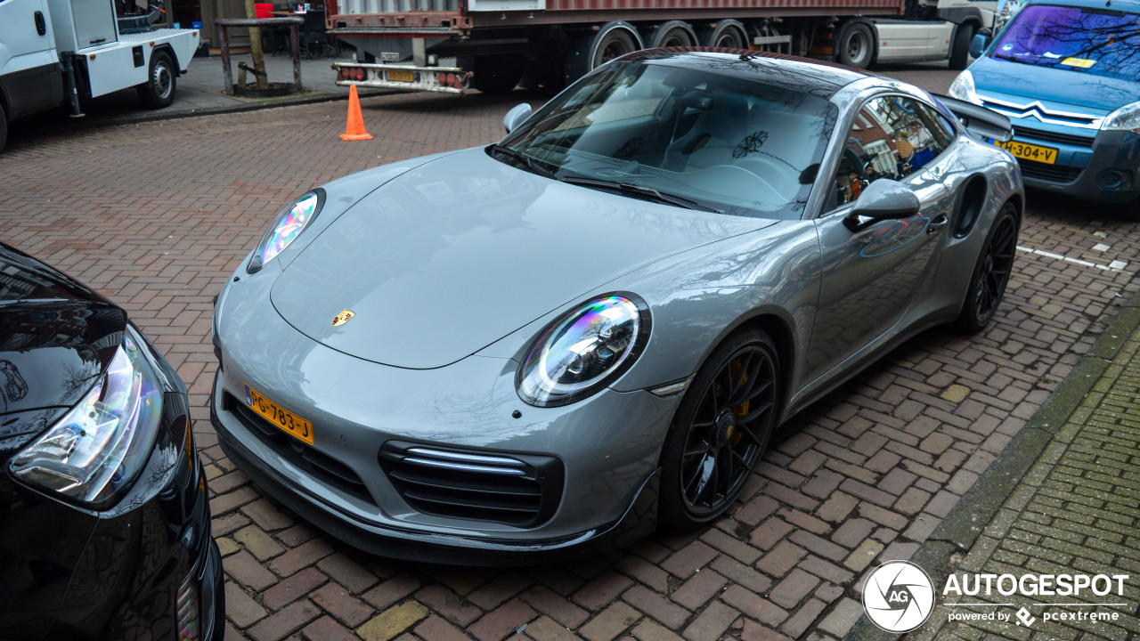 Porsche 991 Turbo S MkII