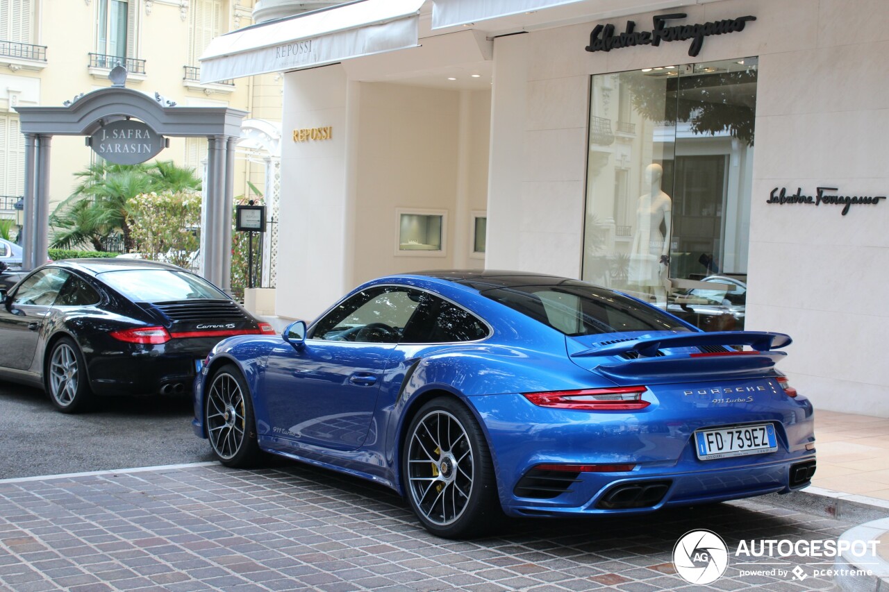 Porsche 991 Turbo S MkII