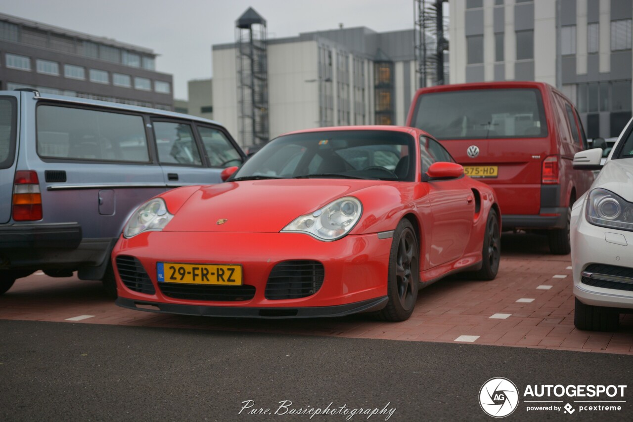 Porsche 996 Turbo