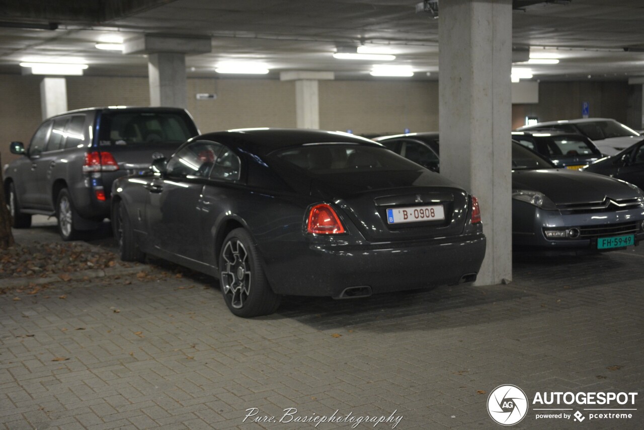 Rolls-Royce Wraith Black Badge