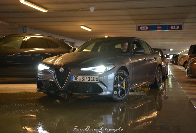 Alfa Romeo Giulia Quadrifoglio