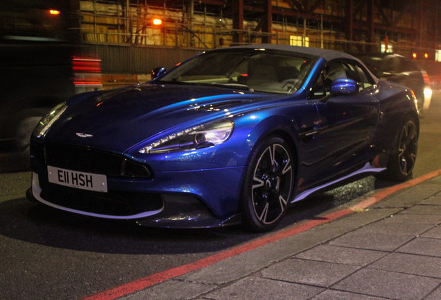 Aston Martin Vanquish S Volante 2017