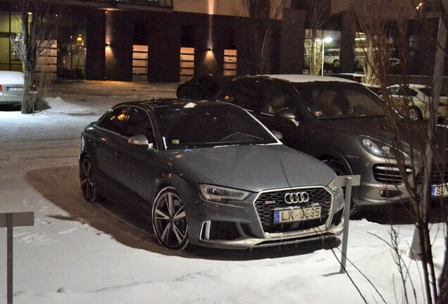 Audi RS3 Sedan 8V