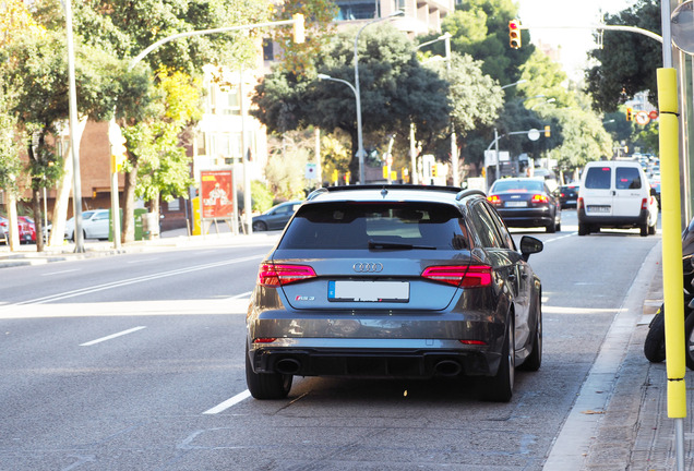 Audi RS3 Sportback 8V 2018