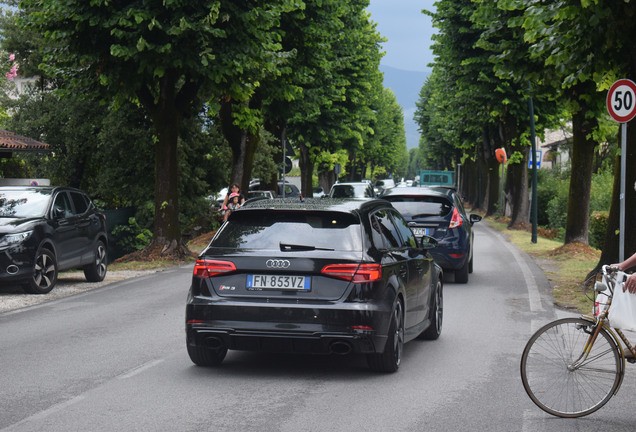 Audi RS3 Sportback 8V 2018