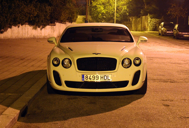 Bentley Continental Supersports Coupé