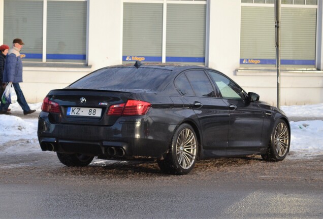 BMW M5 F10 2014