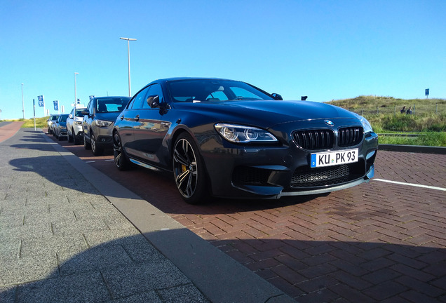 BMW M6 F06 Gran Coupé 2015