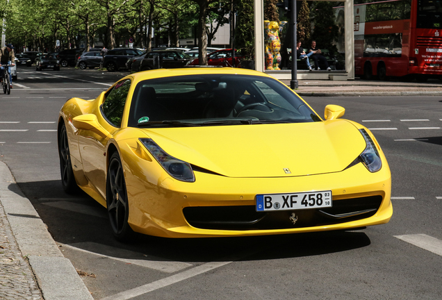 Ferrari 458 Italia