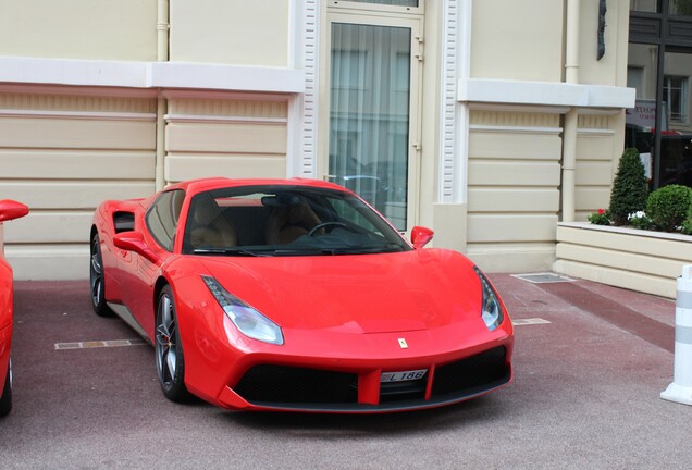 Ferrari 488 Spider