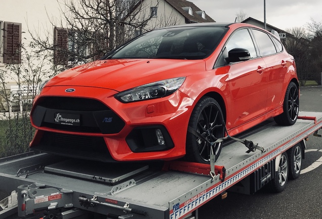 Ford Focus RS 2015 Race Red Edition 2018