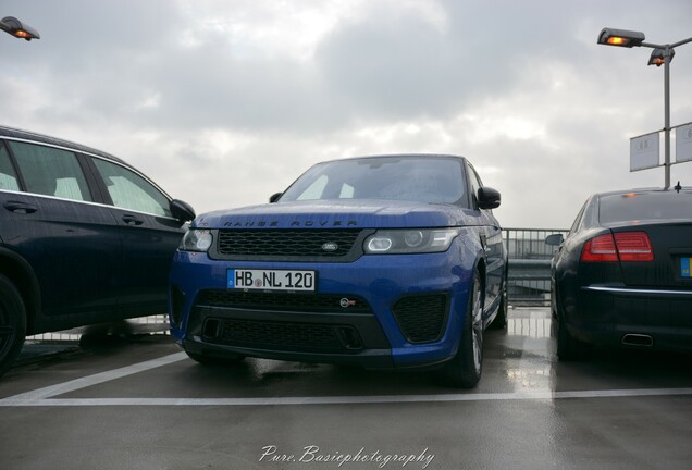 Land Rover Range Rover Sport SVR