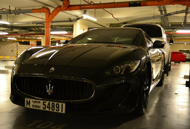 Maserati GranTurismo MC Stradale