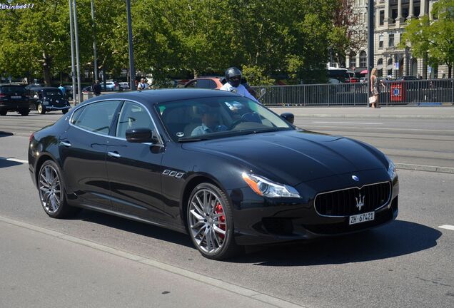 Maserati Quattroporte S Q4 2013