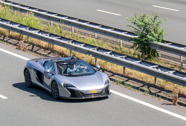 McLaren 650S Spider