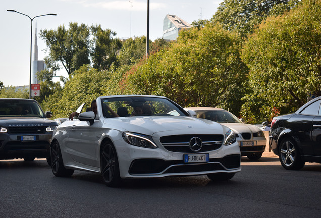 Mercedes-AMG C 63 S Convertible A205