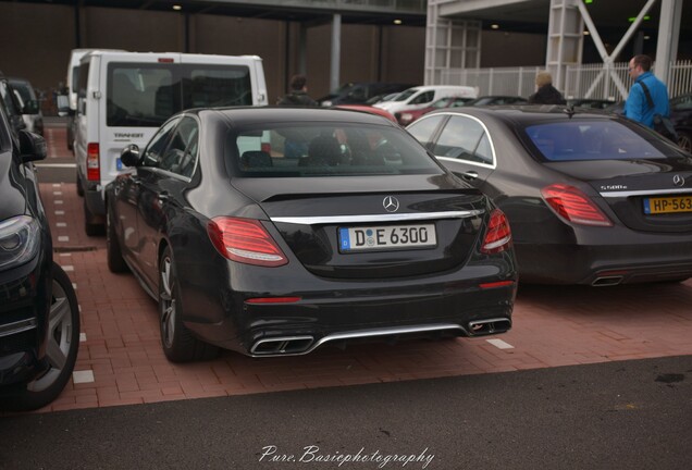 Mercedes-AMG E 63 S W213