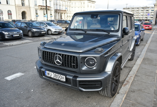 Mercedes-AMG G 63 W463 2018