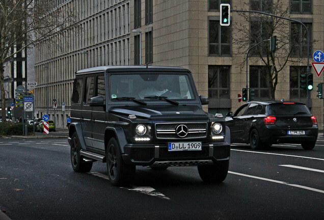 Mercedes-AMG G 65 2016 Edition 463