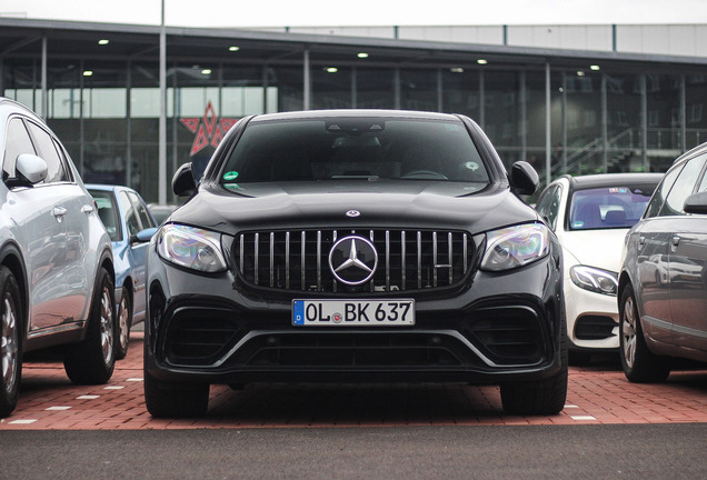 Mercedes-AMG GLC 63 Coupé C253 2018