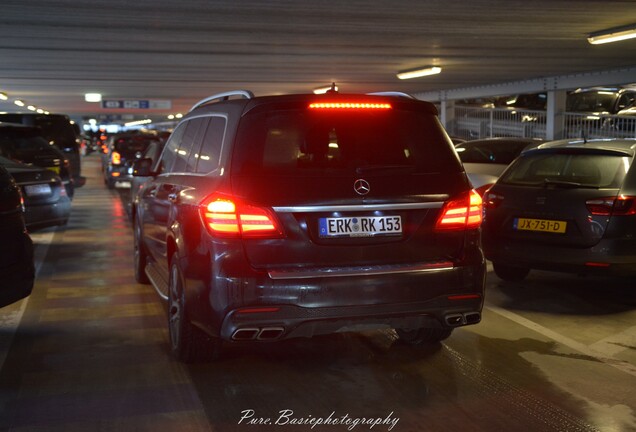 Mercedes-AMG GLS 63 X166