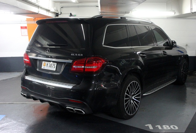 Mercedes-AMG GLS 63 X166