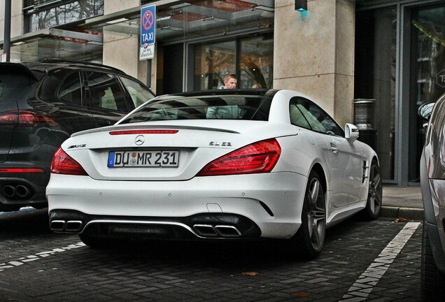 Mercedes-AMG SL 63 R231 2016