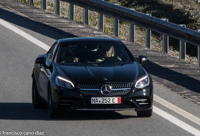 Mercedes-AMG SLC 43 R172